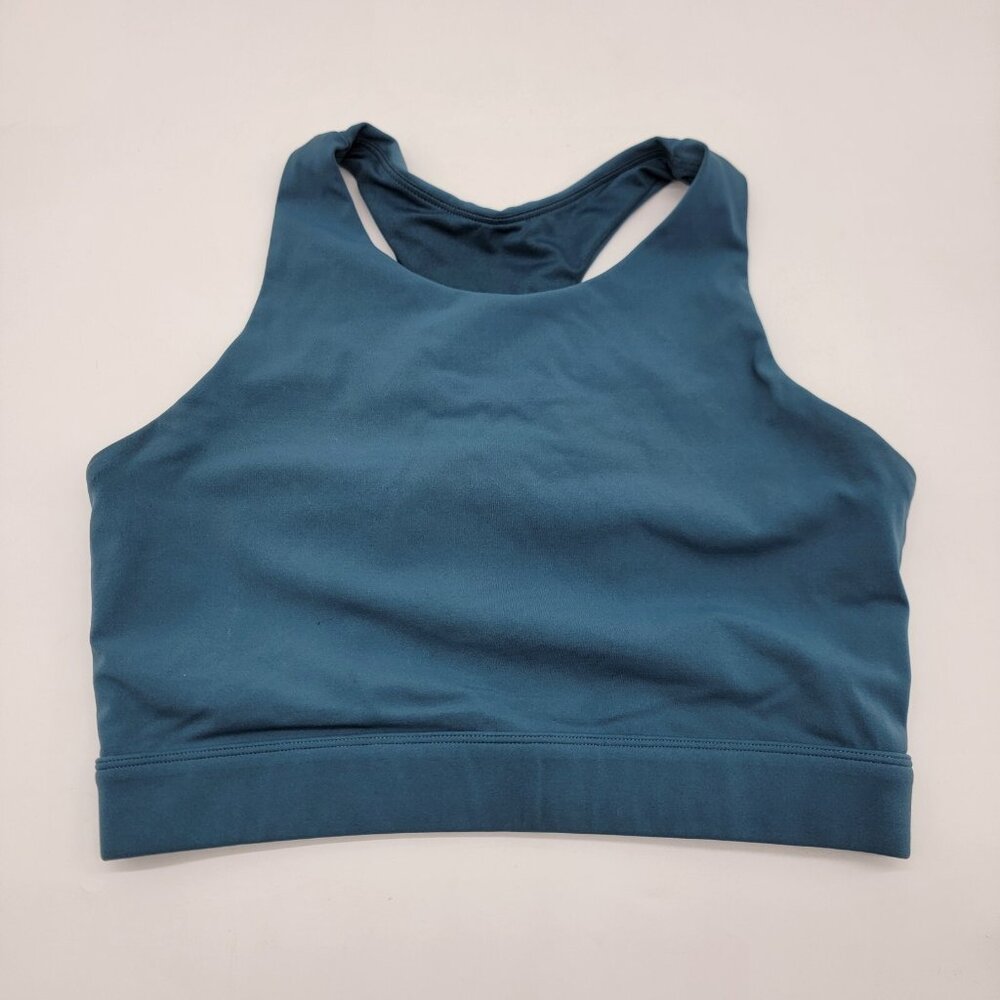 Foray Sports Bra Sports Bra size‎ S Blue Workout Athletic